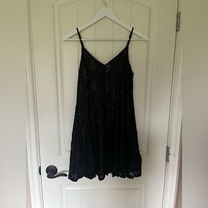 Lush mini dress